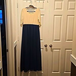 Pinkblush Chiffon Maxi